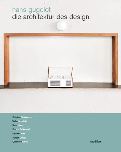 Hans gugelot die architektur - gugelot, |