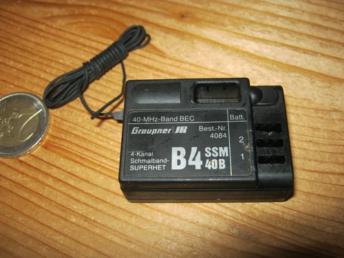 Empfänger graupner ssm - graupner, b