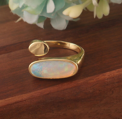 Handgefertigter offener ring - offener,