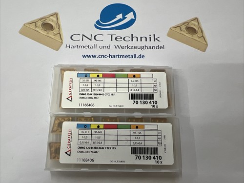 Stück ceratizit cnmg - 10,