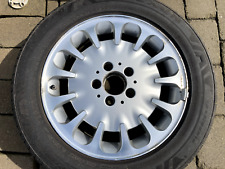 Mercedes E-Klasse W211 S211 Original Alu-Felgen Sommer-Reifen 225/55 R16