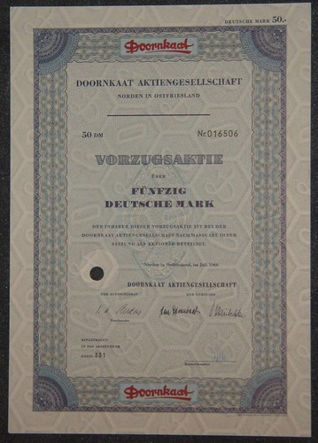 Stück doornkaat - 50,