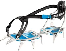 SALEWA ALPINIST Aluminium Steigeisen SteelBlue UNI Outdoors Zubehör Klettern