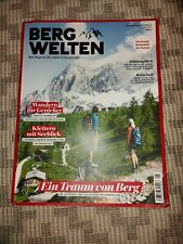 Zeitschrift/Magazin "Bergwelten -Österreich 01" Juni/Juli 2016 Alpin Alpen Berge