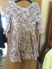 Square Dance Kleid Gr. 38