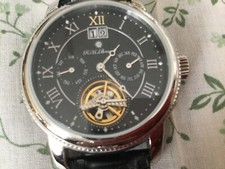 Herrenarmbanduhr von R.U.Braun