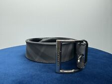 Burberry Damen Gürtel Anthrazit Nova Check Gr. 100