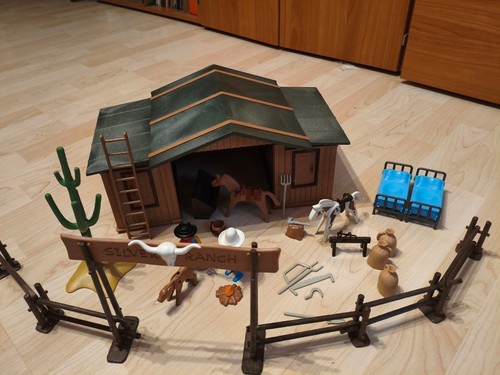 Playmobil silver ranch - ranch, 3768
