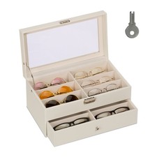 Brillenbox Brillenkoffer 12