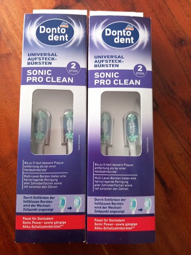 Stück dontodent sonic - stück, pro