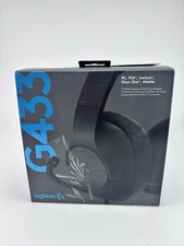 Logitech G433 Gaming-Headset 7.1 Surround Sound - Schwarz