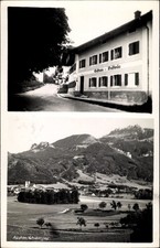 Ak Aschau im Chiemgau Oberbayern, Gasthof, Landschaftsblick - 3209313