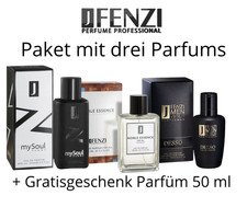 Parfümset JFenzi MySoul Homme