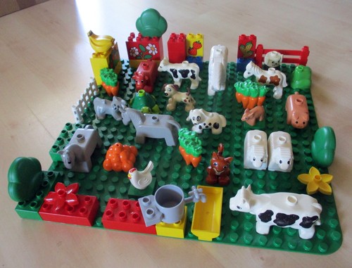 Konvolut lego duplo - lego,