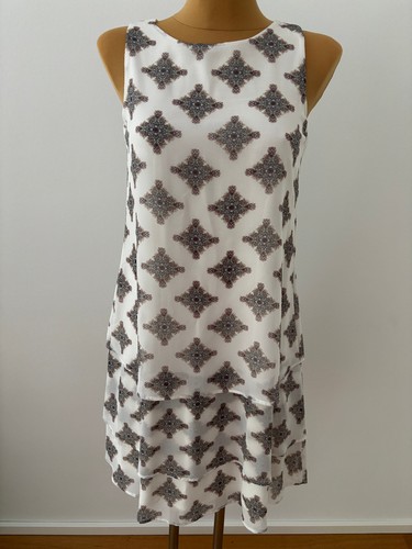 Kleid comma 34 - kleid,, weiß