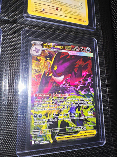 Pokemon karte mega gengar - pokemon, ex
