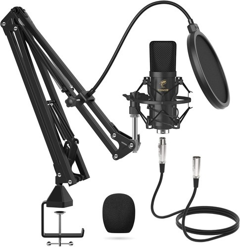 Xlr condenser microphone - xlr,