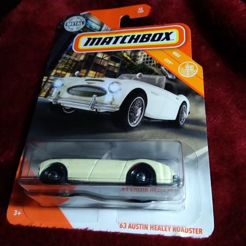Matchbox metal austin healey - matchbox,