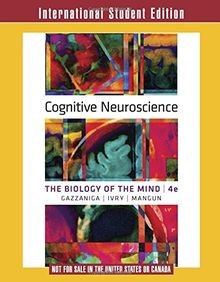 Cognitive neuroscience the - neuroscience:,