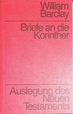 Briefe an die Korinther. Auslegung des Neuen Testaments. Bousset, Wilhelm: