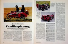 Motor Klassik 11/1988 Moto Guzzi Tipo S Gespann mit 13PS besser als...?