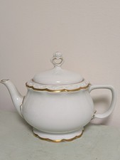 Antik Art Deco Teekanne Sorau