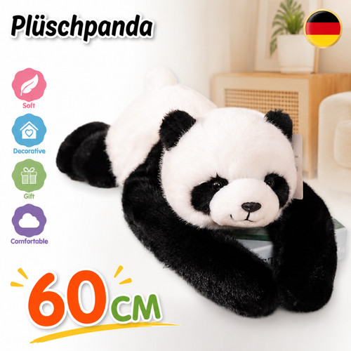 Plüschpanda 60cm weich