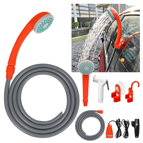 12v camping dusche mit - mit, akku
