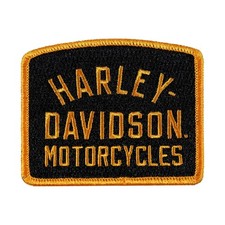 Harley-Davidson Aufnäher H-D