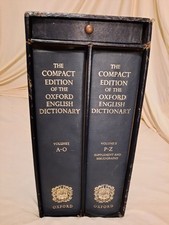 Compact Edition of the Oxford