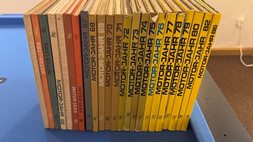 Ddr buchreihe motor jahr - buchreihe, motor-jahr