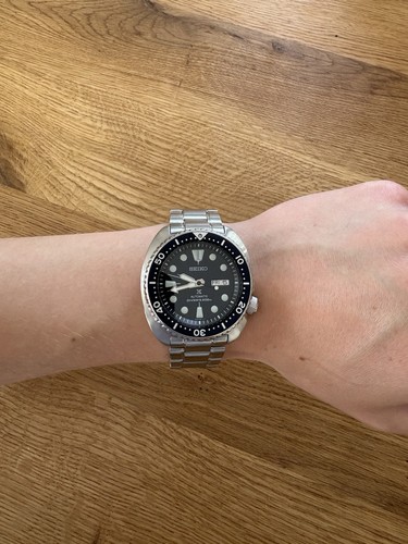 Seiko prospex turtle blaues - seiko,
