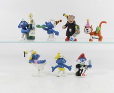 Schlumpf Schlümpfe === 7 x Jubiläum / party 2008 Schleich smurfs
