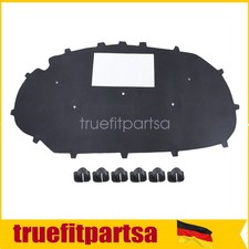 DÄMMATTE MOTORHAUBE