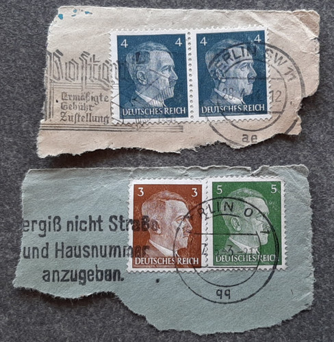 Deutsches reich 1941 - deutsches,