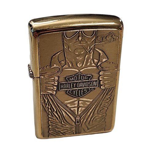 Zippo feurzeug harley davidson - zippo,
