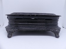 Antikes französiches Stövchen Warmhalteplatte Godin Lemaire Nr. 4 - Frankreich