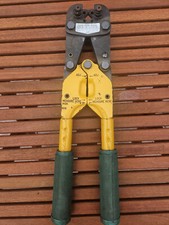 Crimpzange Ampliversal 7mm² bis 60mm² Quetschzange Kabelschuhzange