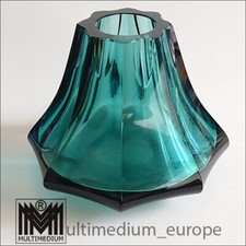 Art Deco Kristall Glas Vase