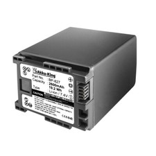 Akku für Canon Legria  HF S100 S200 Vixia HF10 HF100 HF11 HF20 HF200 HF21