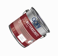 GORI 99 2,5L Wetterschutzfarbe Holzfarbe Deckfarbe Fassadenfarbe •Farbe wählbar•