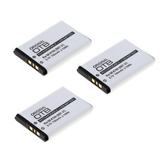 3x Akku accu Batterie battery