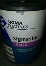 17,50€/L SigmaStar Satin LH 1,0L Metalllack Kunststoff Holzlack Buntlack (LV)
