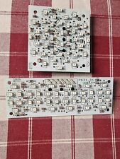 Spielautomaten usw. Ersatzteil 2x Led-Platine Bally Wulff