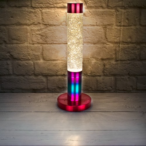Regenbogen glitzer lavalampe - glitzer,