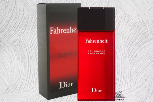 Dior fahrenheit duschgel 200 - dior,