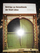 Beiträge zur Heimatkunde der Stadt Löhne Heft 3 (1973). SELTEN! Geschenk?