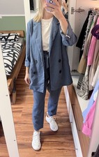 ZARA Nadelstreifen Anzug