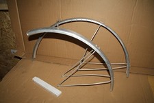 28" Schutzblech Set Aluminium