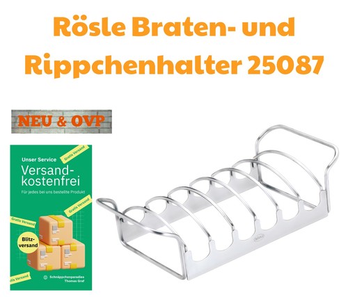 Rösle braten und - rÖsle,